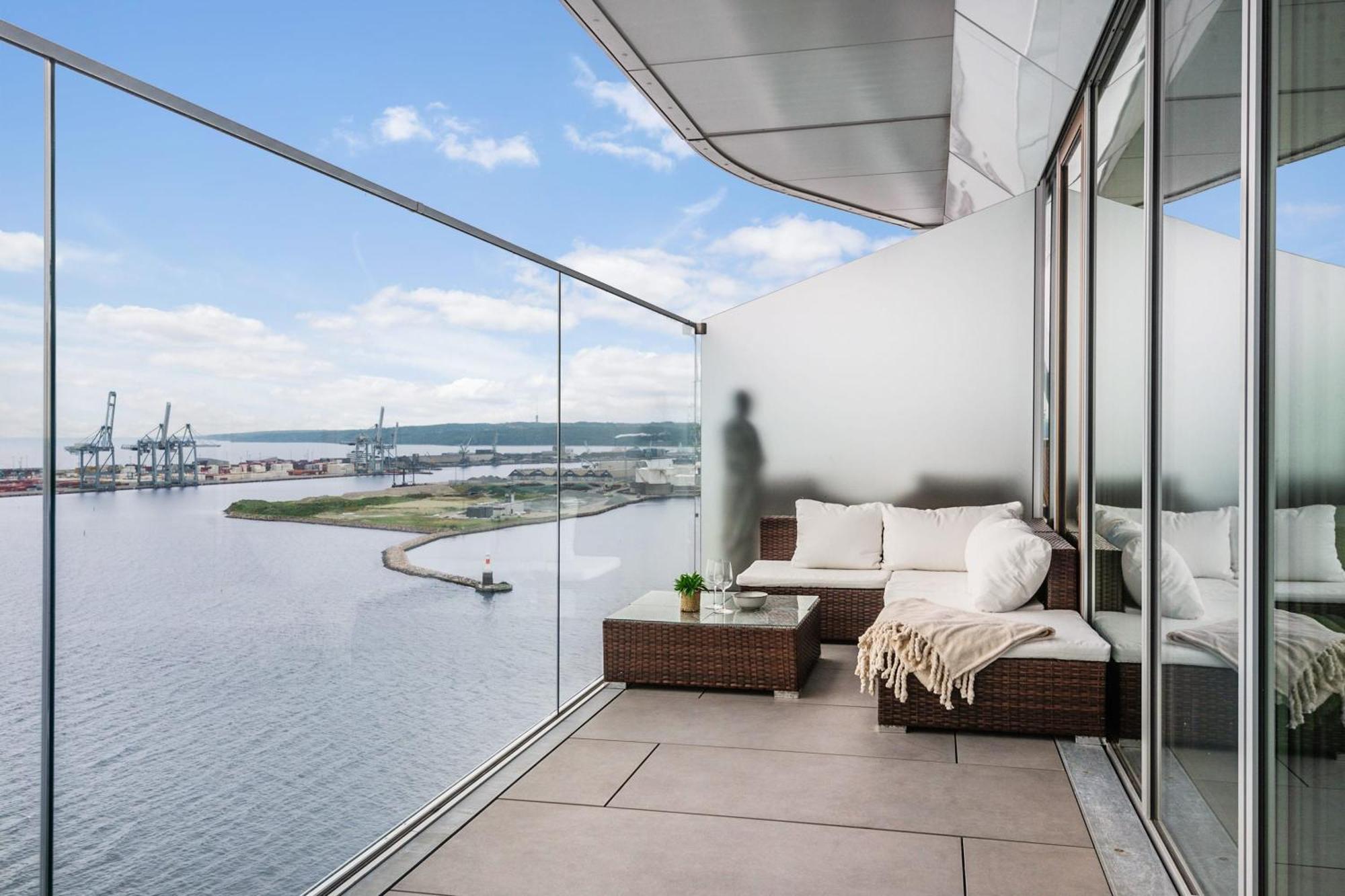 Lägenhet Endless Ocean Views With Private Balcony