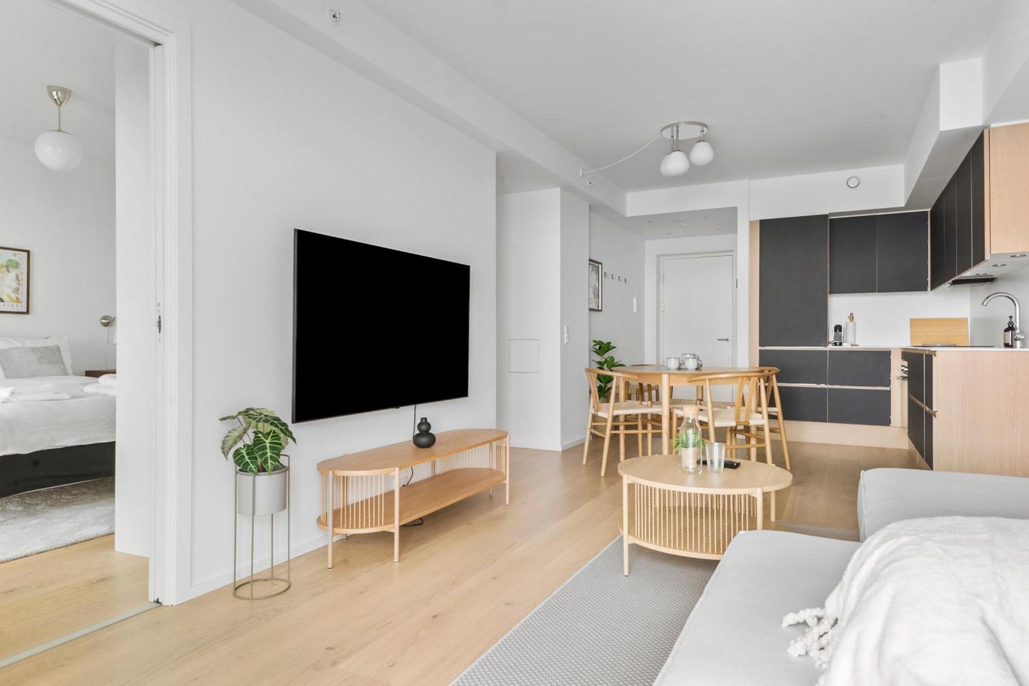 Lägenhet Endless Ocean Views With Private Balcony
