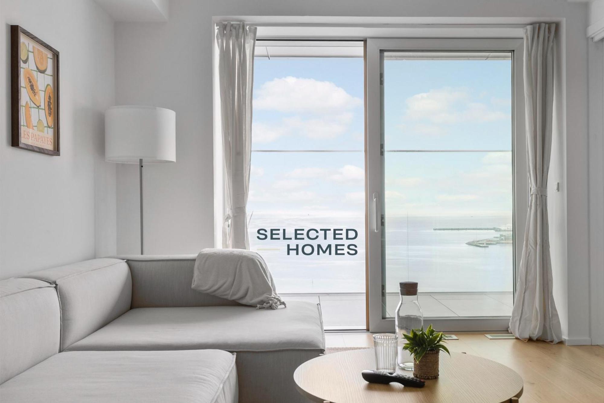 Lägenhet Endless Ocean Views With Private Balcony Århus